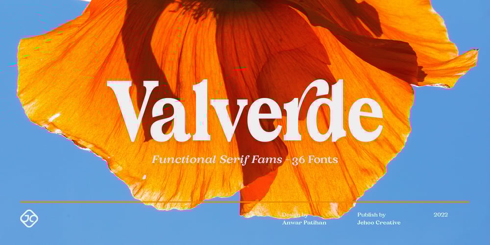 Valverde font