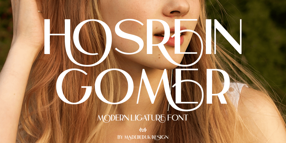 Hosrein Gomer font