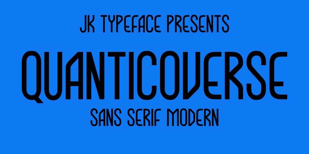 Quanticoverse font