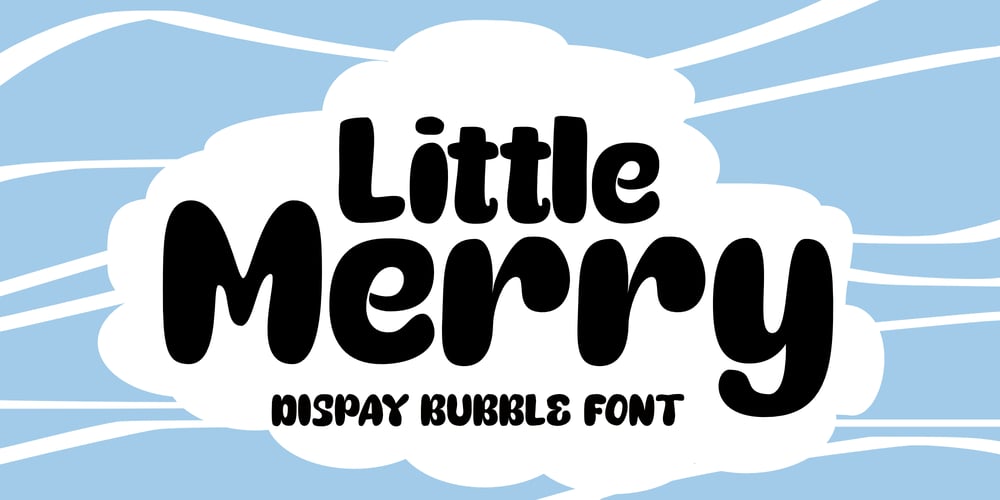 Little Merry font