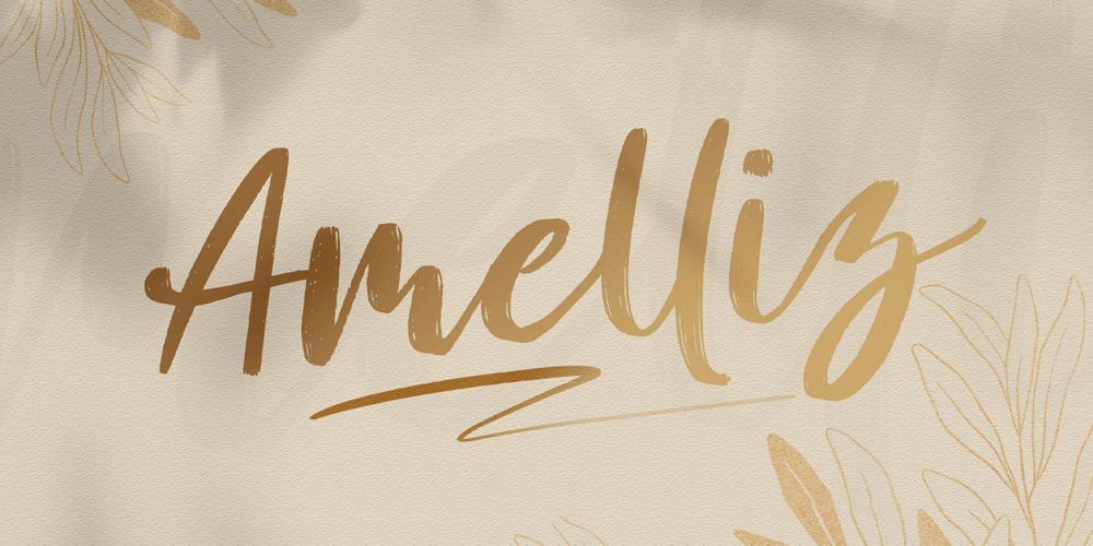 Amelliz font