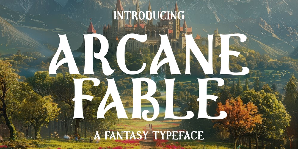 Arcane Fable font