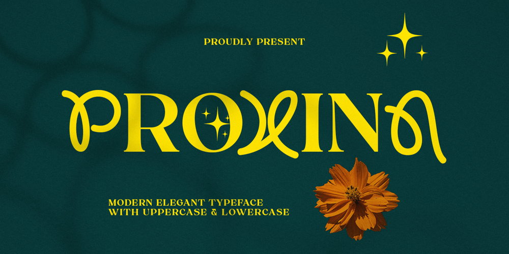 Proxina font
