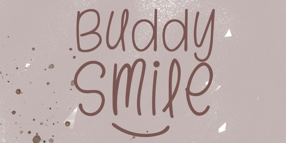 Buddy Smile font