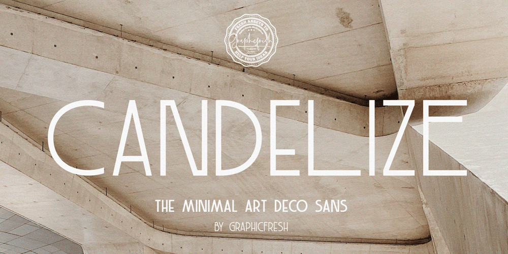 Candelize font