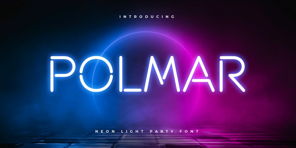 Polmar font