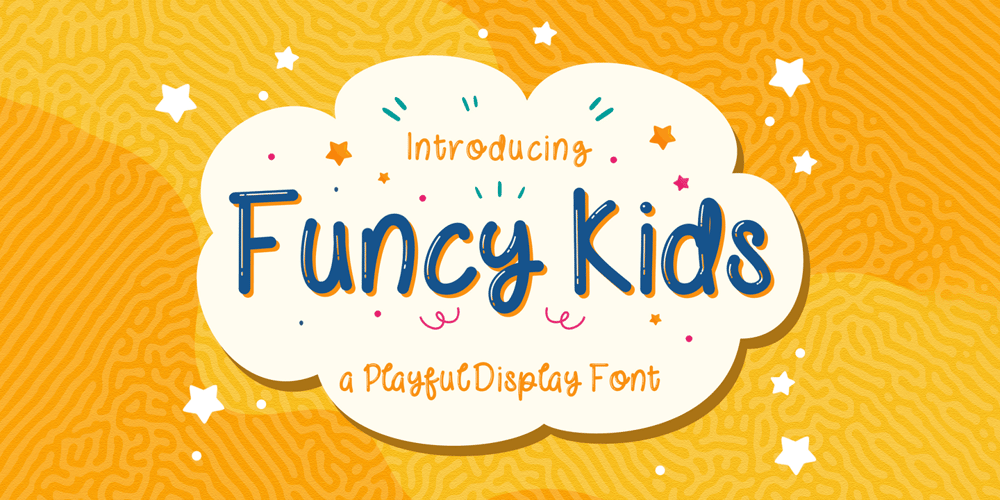 Funcy Kids font