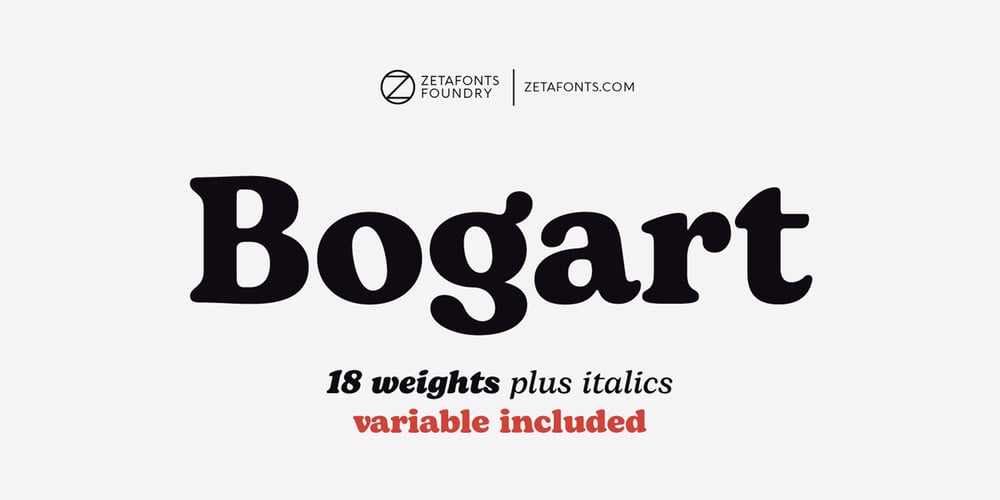 Bogart font