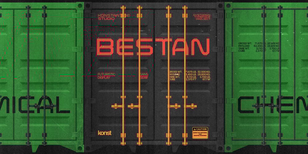 Bestan font