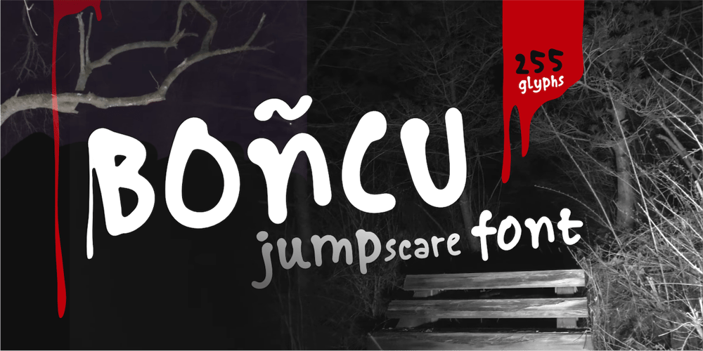Boncu Sketches font
