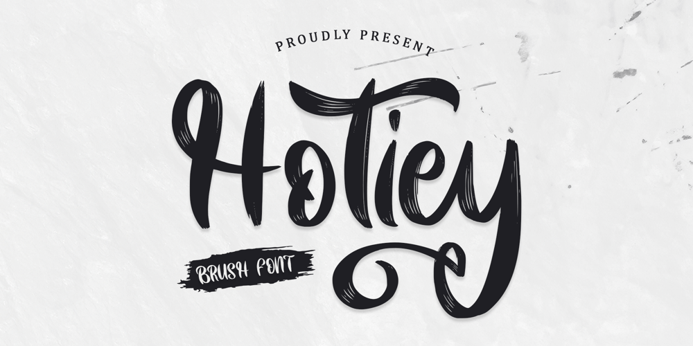 Hotiey font