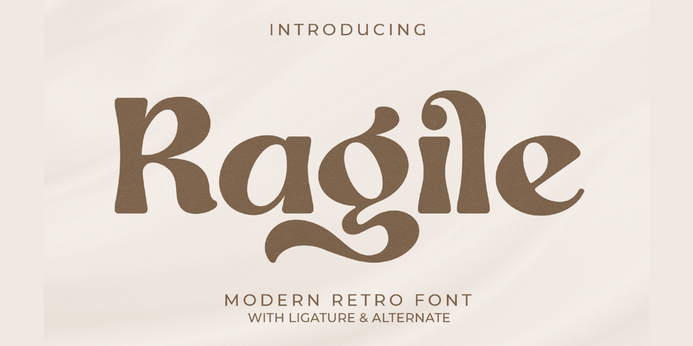 Ragile font