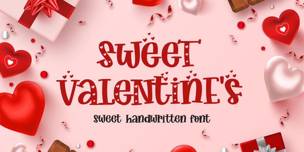 Sweet Valentines font