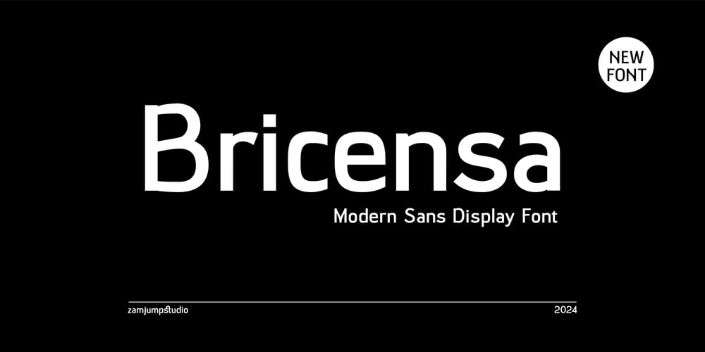 Bricensa font