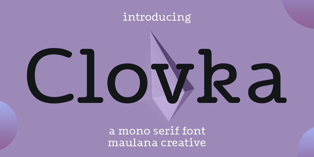 MC Clovka font