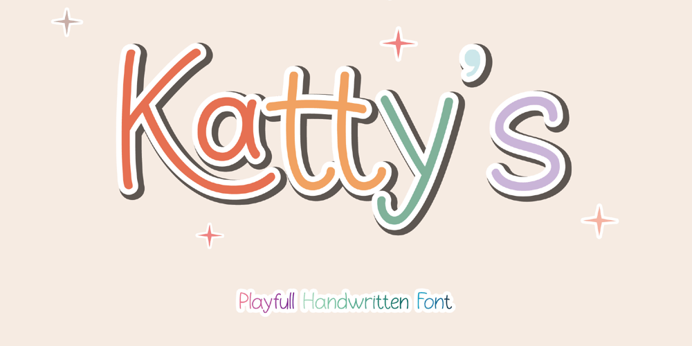 Kattys font