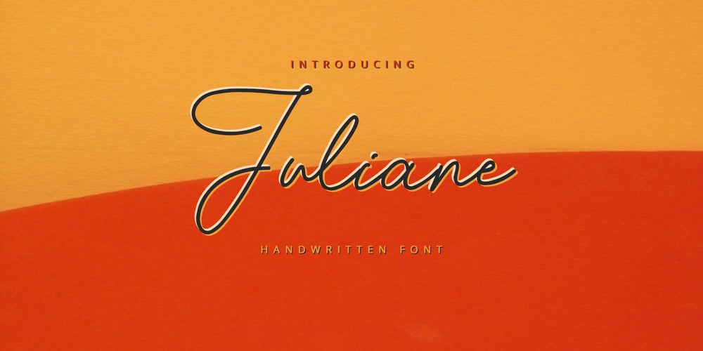 Juliane font