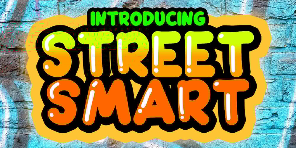 Street Smart font