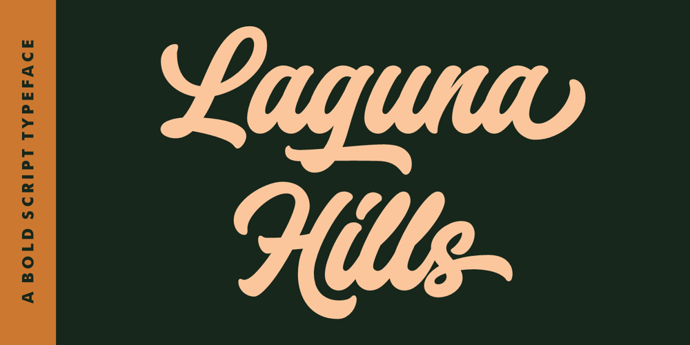 Laguna Hills font