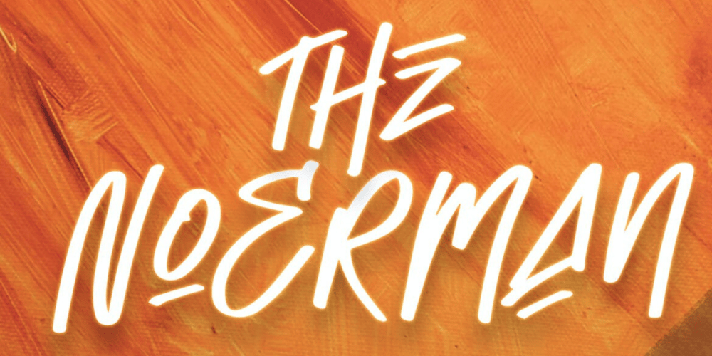 The Noerman font