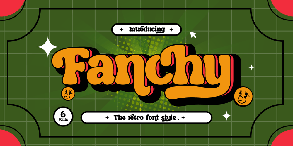 Fanchy font