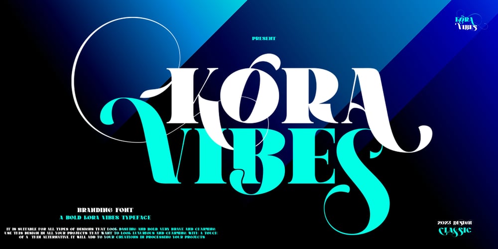 Kora Vibes font