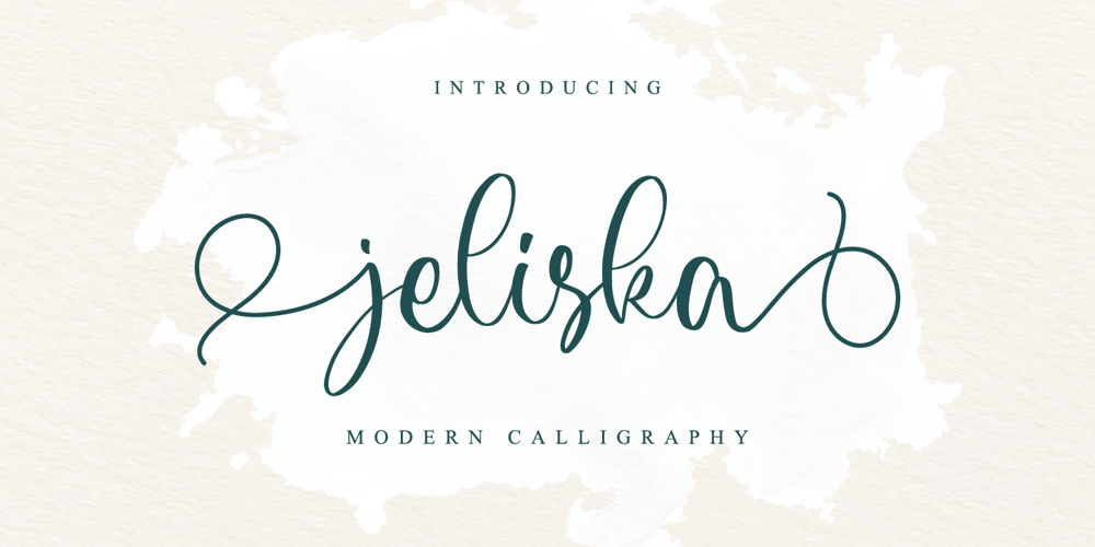 Jeliska font