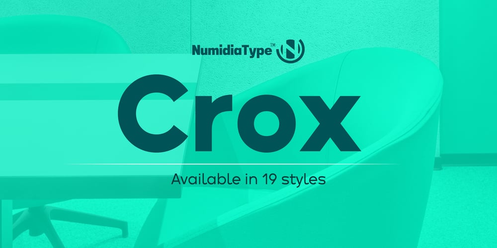 Crox font