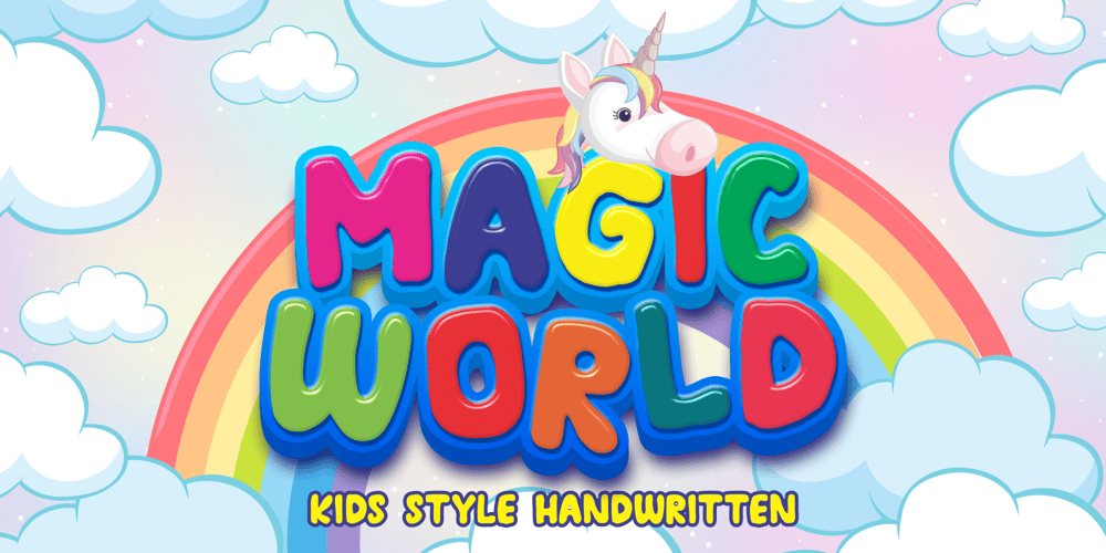 Magic World font