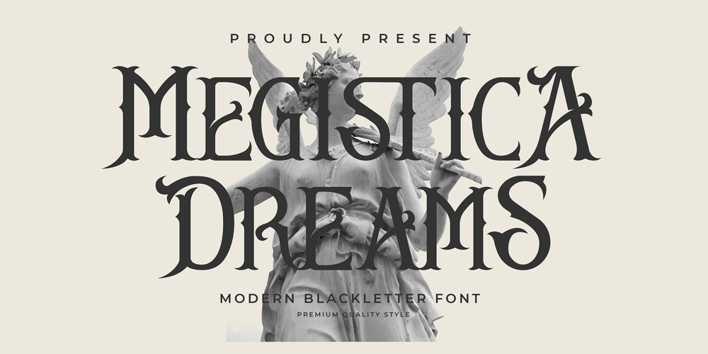Megistica Dreams font