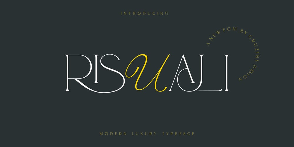 Risuali font