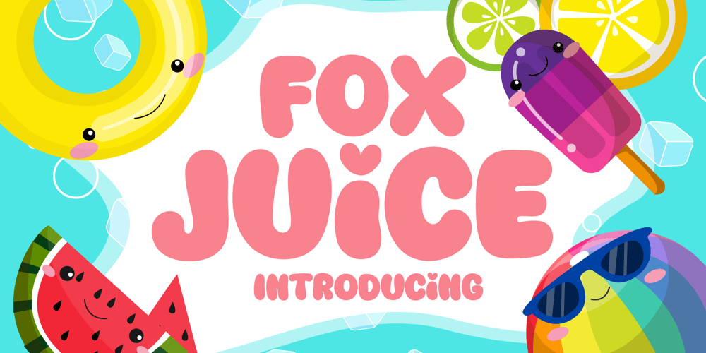 Fox Juice font