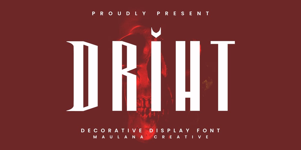 MC Driht font