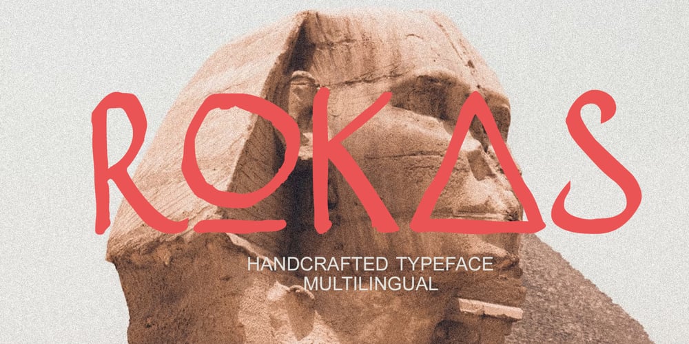 Rokas font
