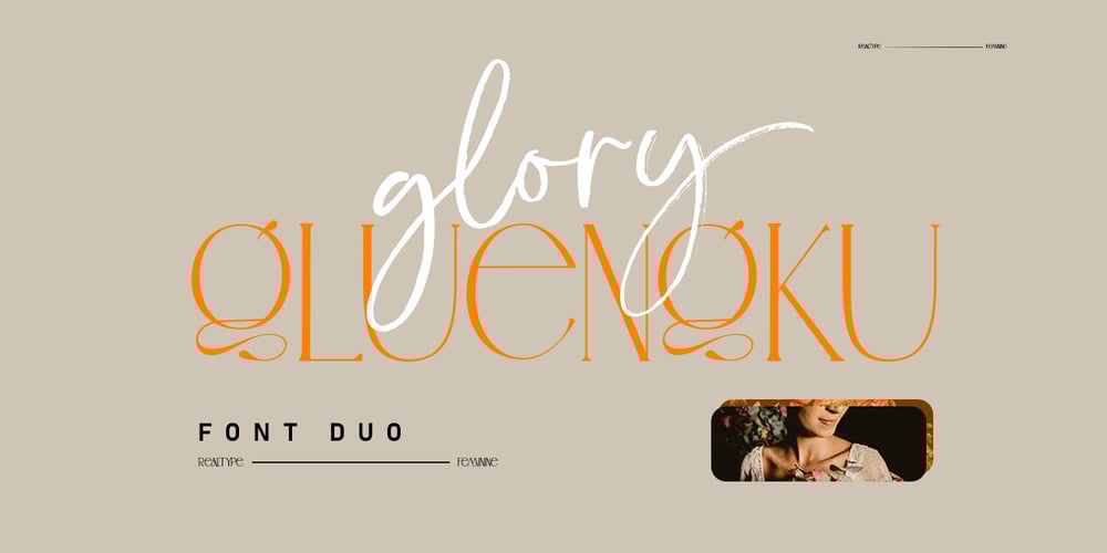 Glory Gluengku font