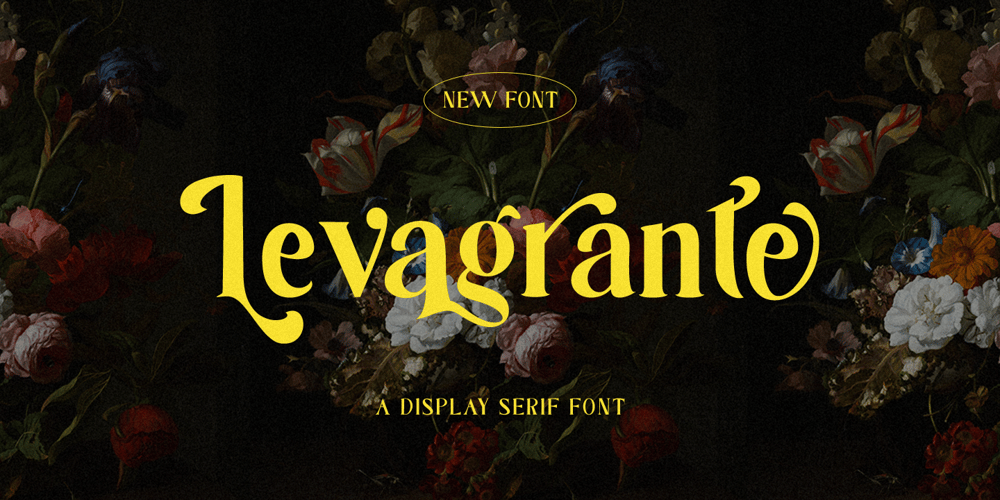 Levagrante font