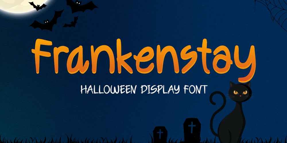 Frankenstay font