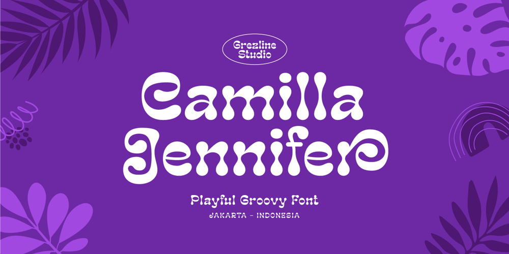 Camilla Jennifer font