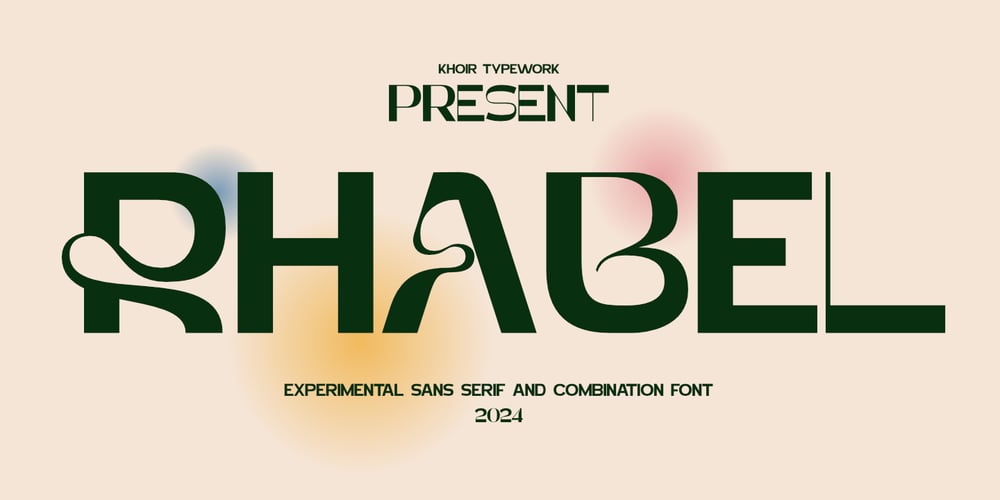 Rhabel font