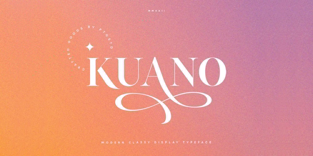 Kuano font