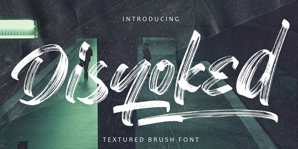 Disyoked font
