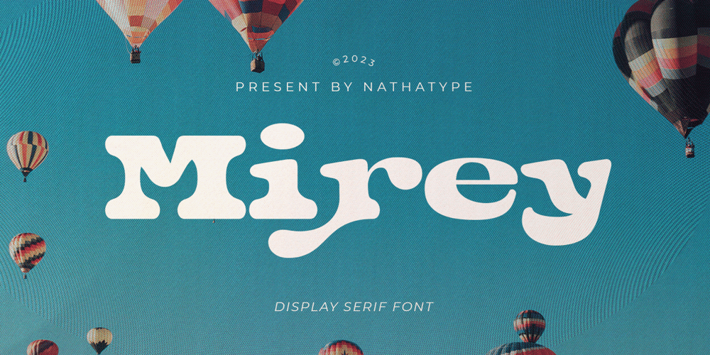 Mirey font