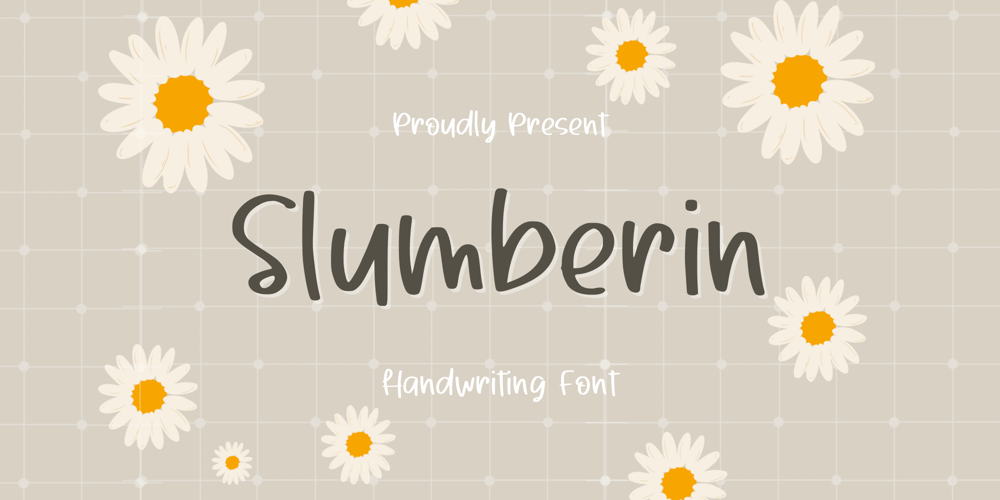 Slumberin font