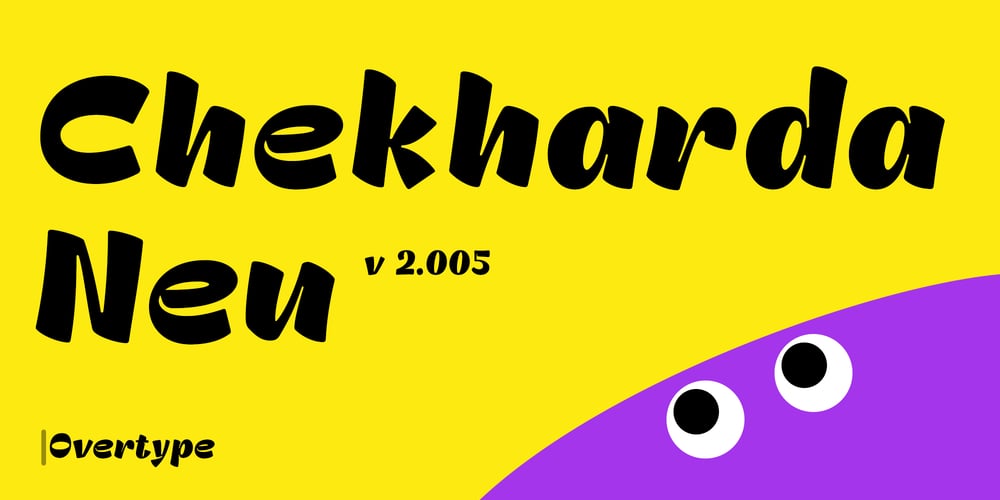 OT Chekharda Neu font