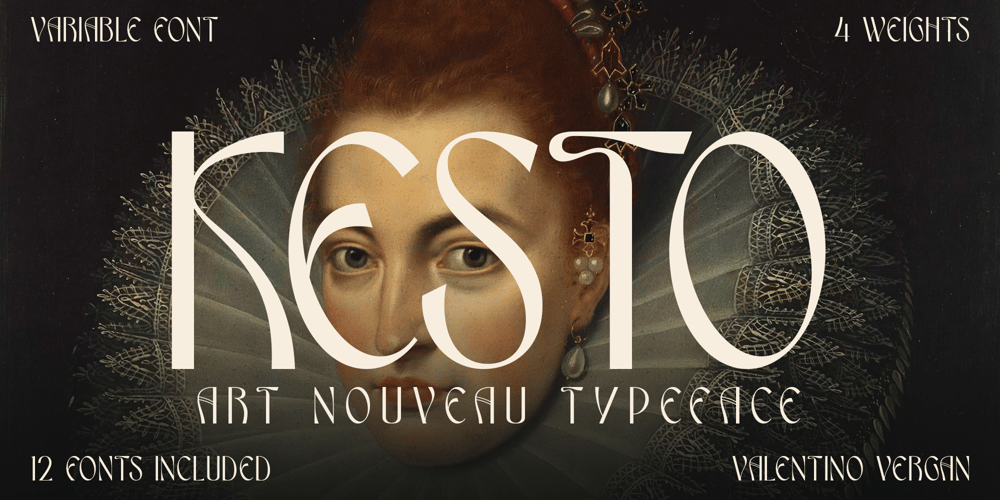 Kesto font