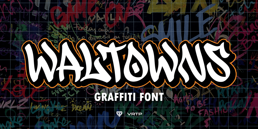 Waltowns font