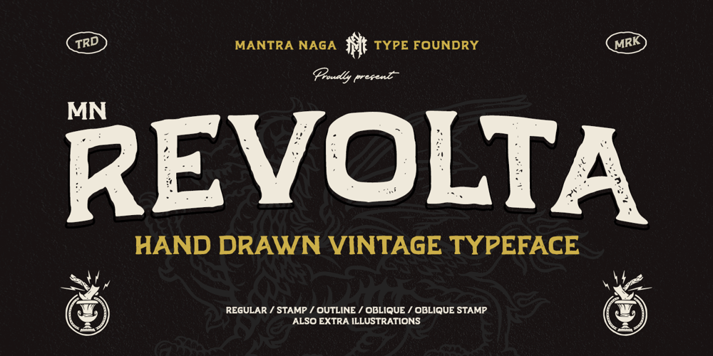 MN Revolta font