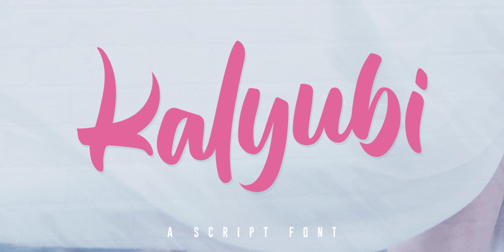 Kalyubi font