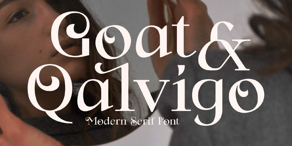 Goat & Qalvigo font