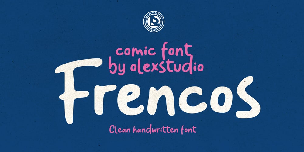 Frencos Olstd font